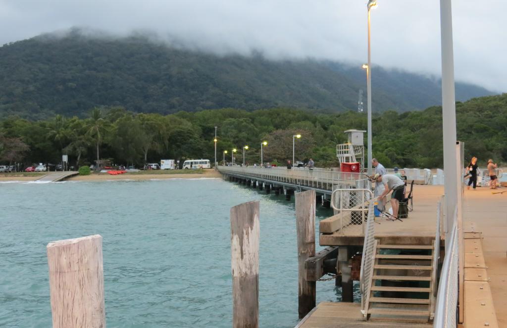 On Palm Cove Beachfront Apartments Exterior photo